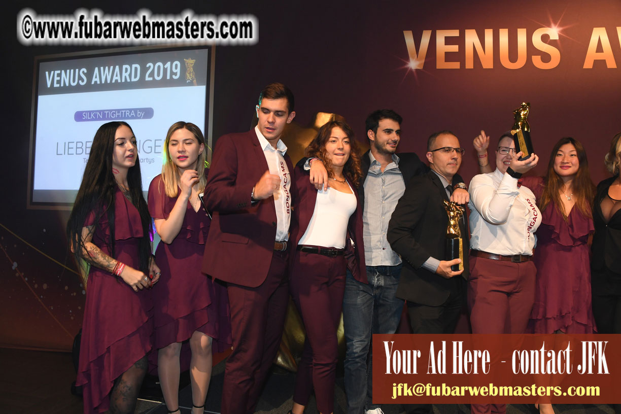 VENUS Awards 2019