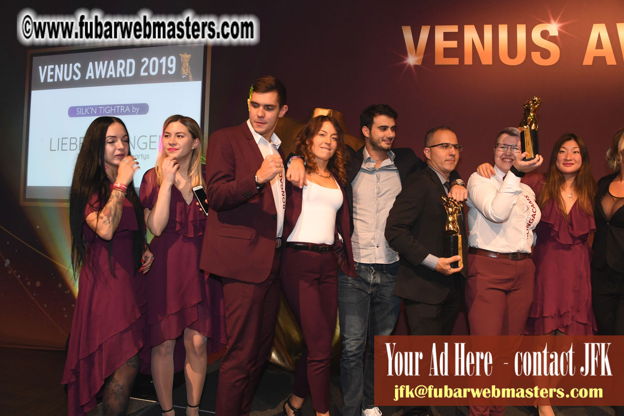 VENUS Awards 2019