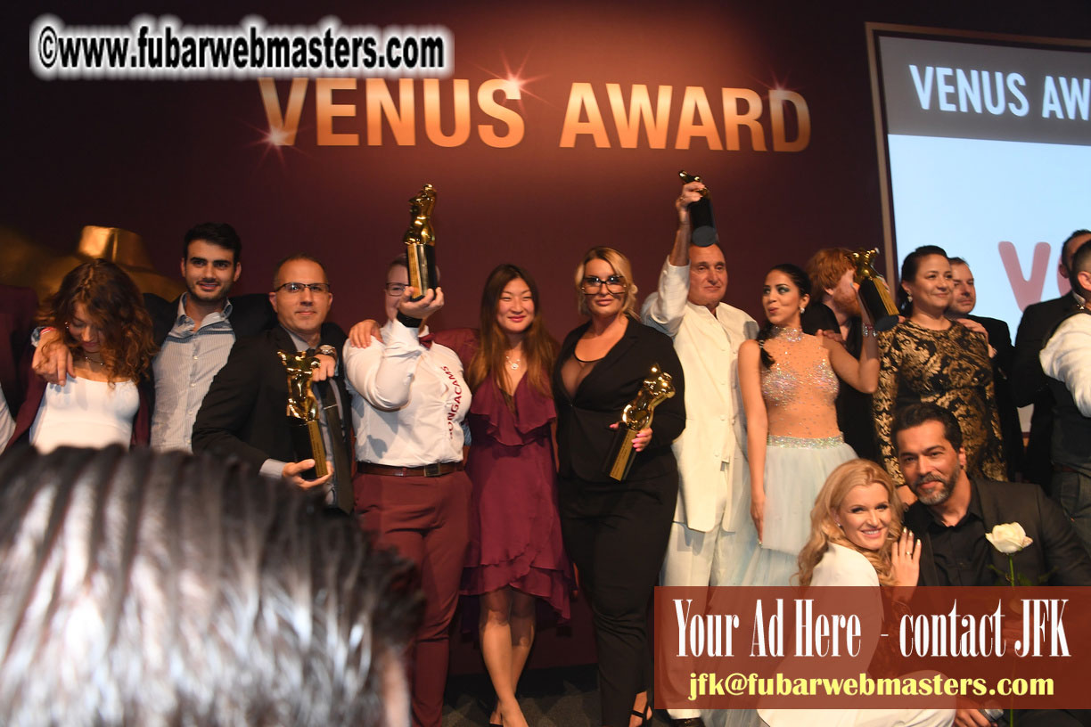 VENUS Awards 2019