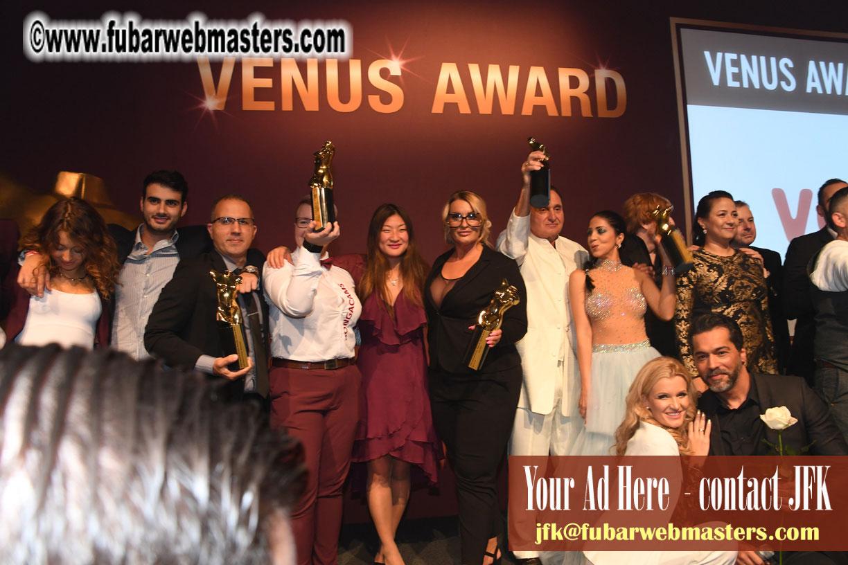 VENUS Awards 2019