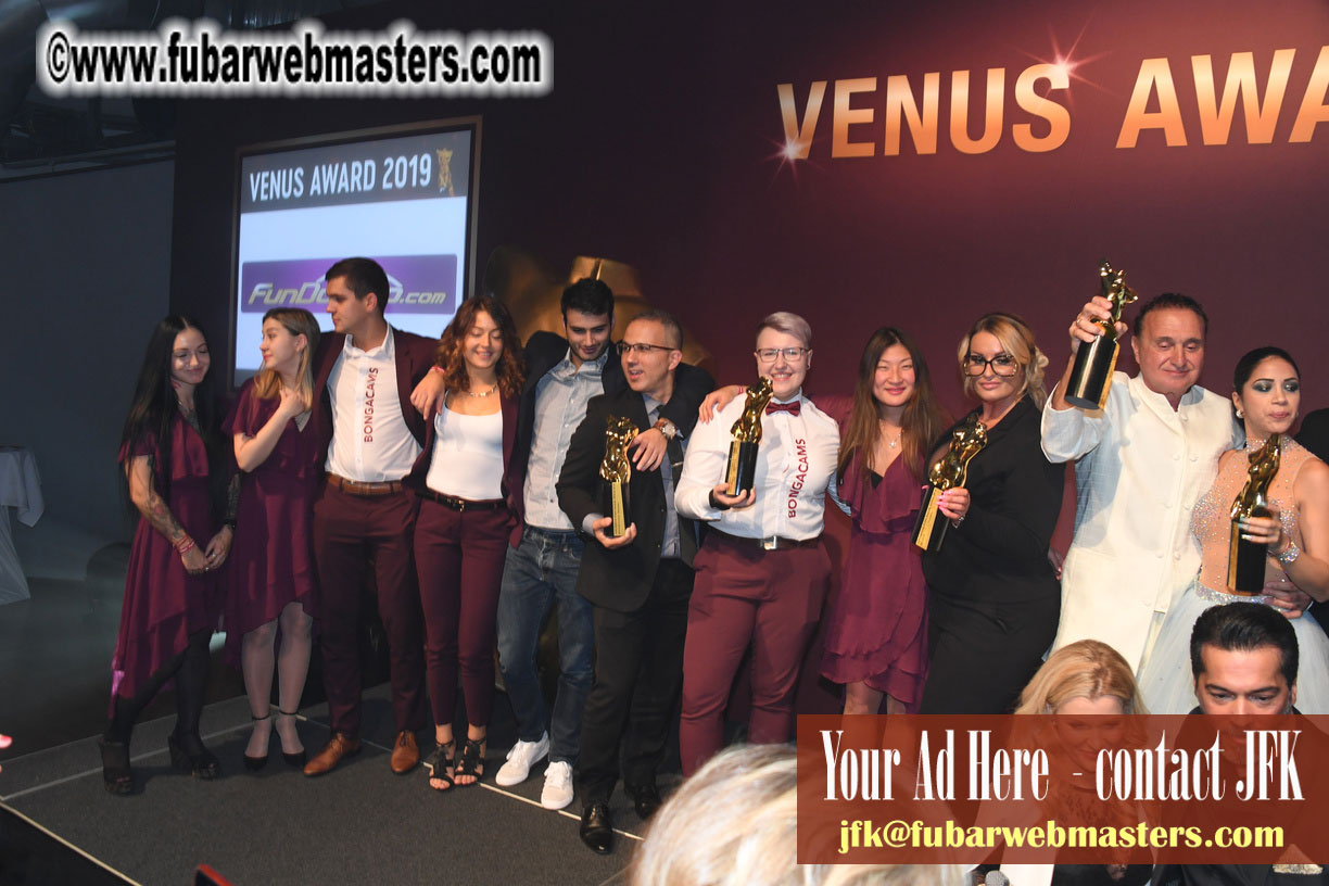 VENUS Awards 2019