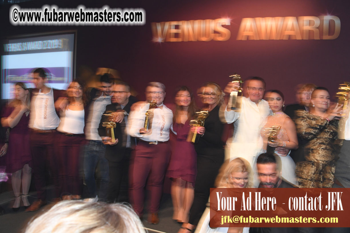 VENUS Awards 2019