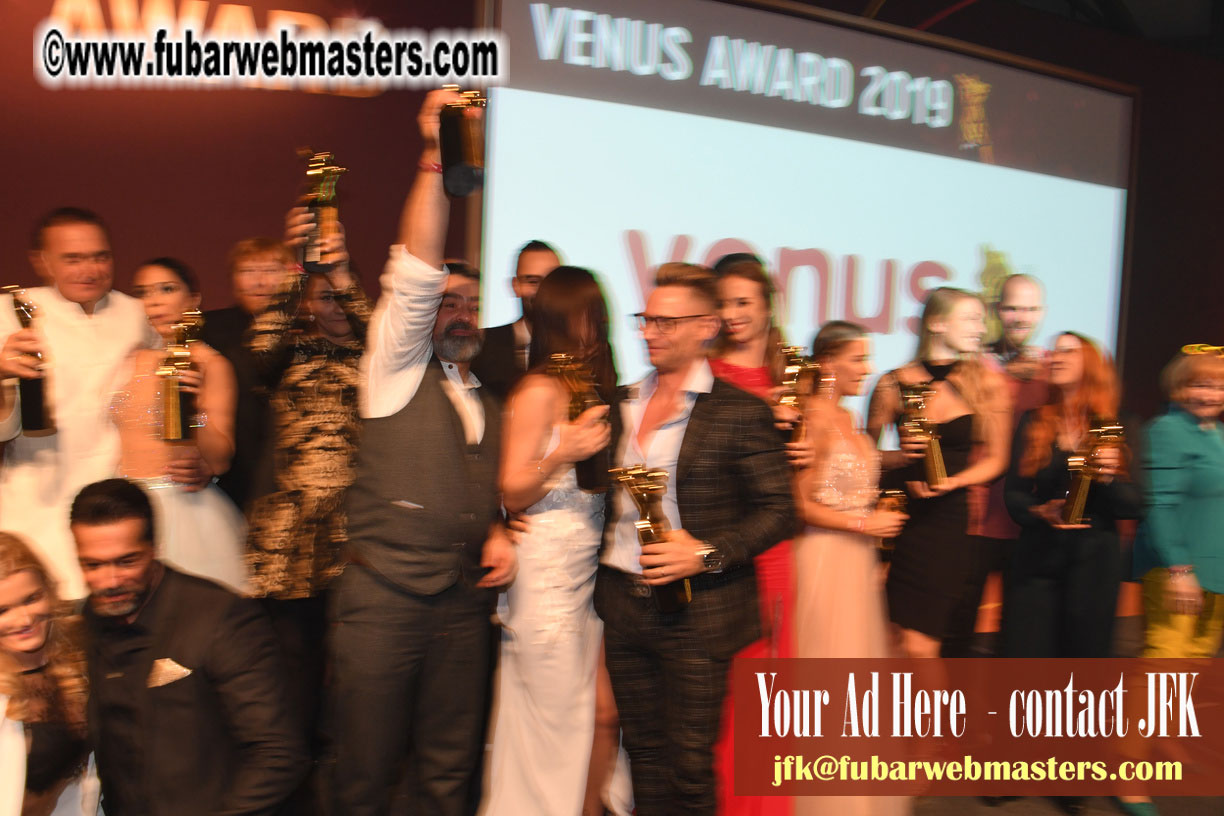 VENUS Awards 2019