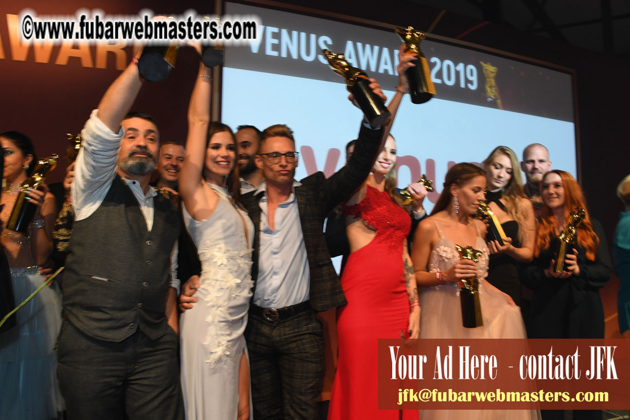 VENUS Awards 2019