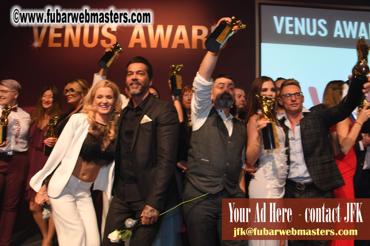 VENUS Awards 2019