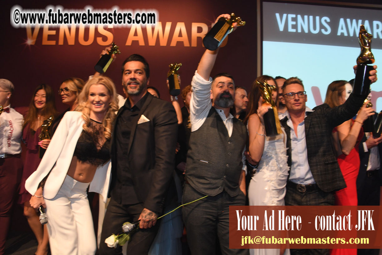 VENUS Awards 2019