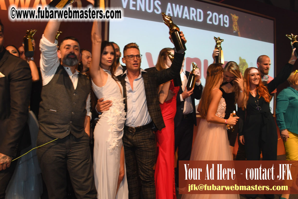 VENUS Awards 2019