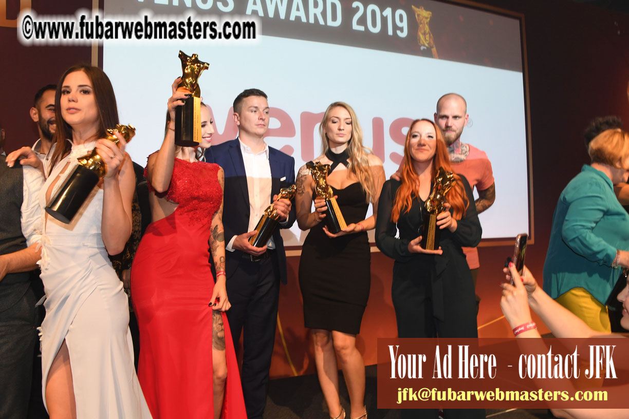 VENUS Awards 2019