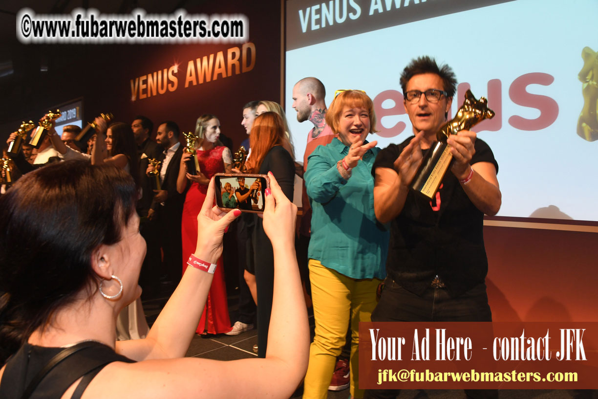 VENUS Awards 2019