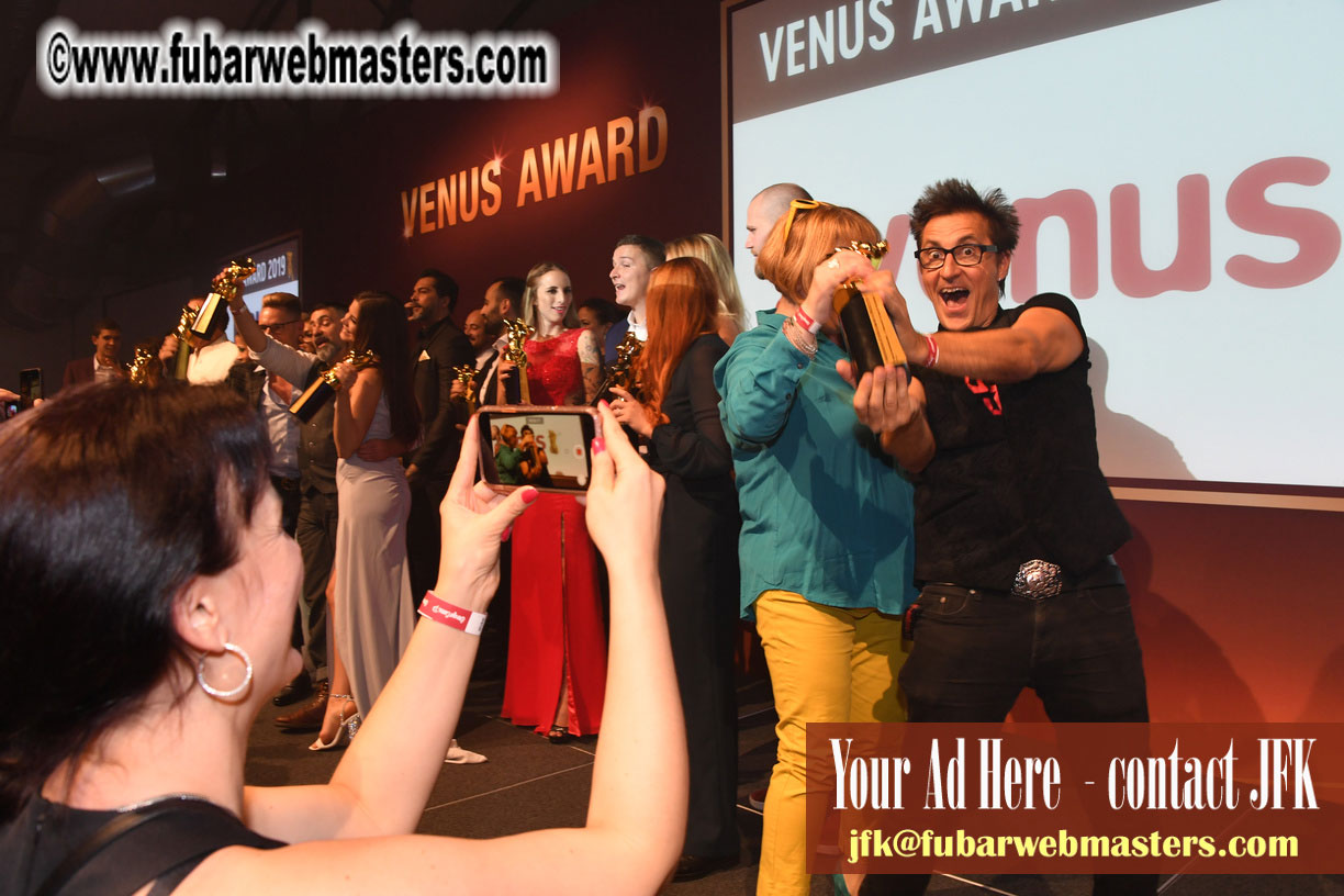 VENUS Awards 2019