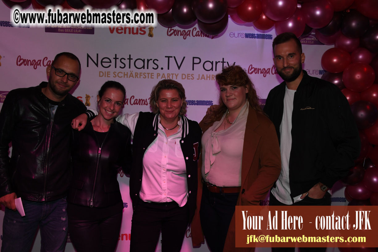 Netstars.TV Party