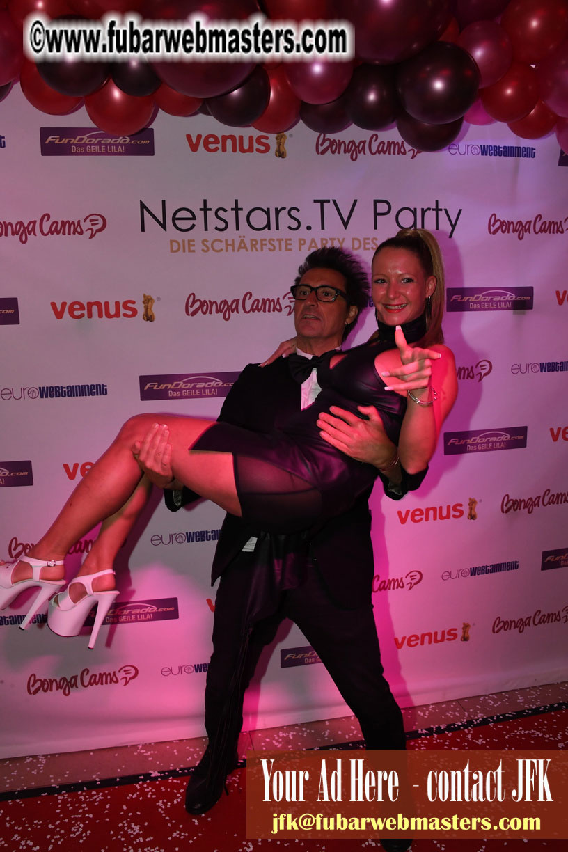 Netstars.TV Party