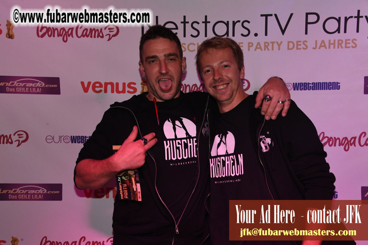 Netstars.TV Party