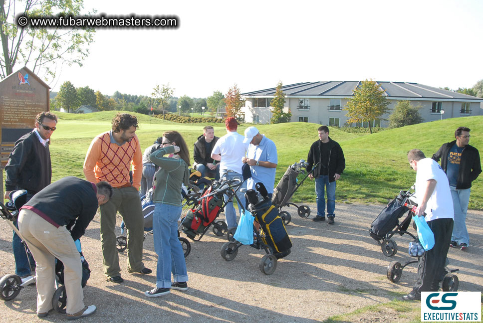 1st Annual Amsterdam Golf Tournament