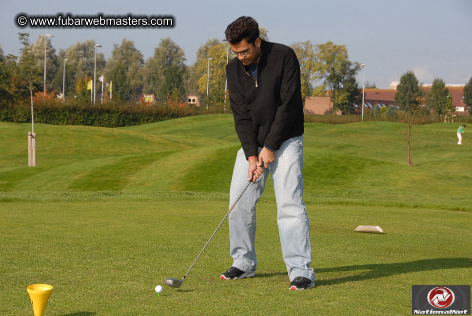 1st Annual Amsterdam Golf Tournament