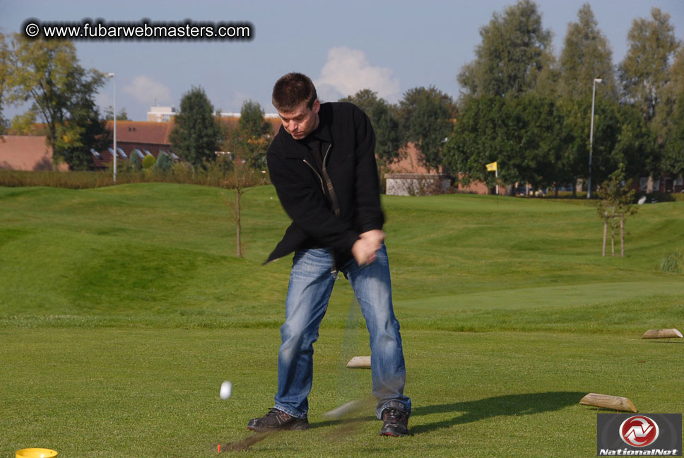 1st Annual Amsterdam Golf Tournament