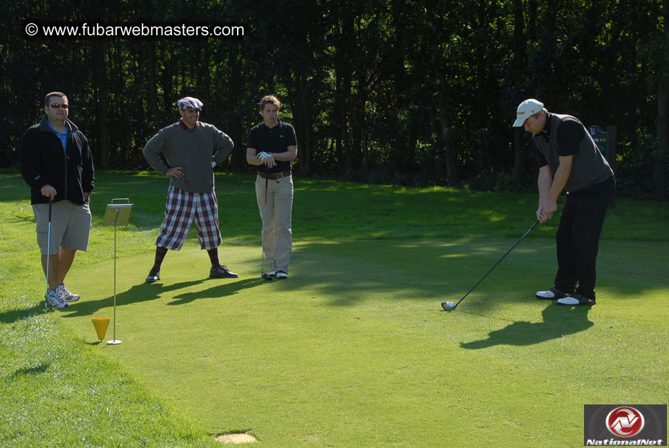 1st Annual Amsterdam Golf Tournament