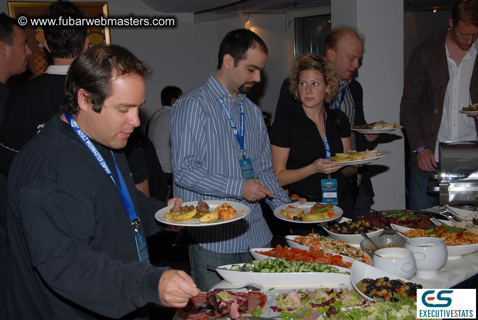 Friday's Corporate Sponsored Lunch