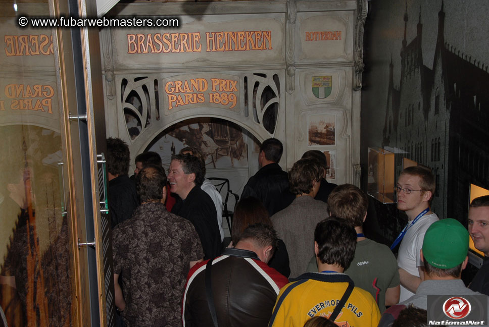 Platinum Bucks Heineken Brewery Tour