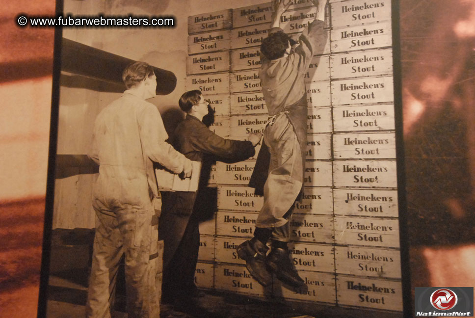 Platinum Bucks Heineken Brewery Tour