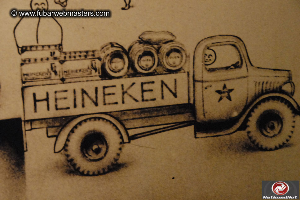 Platinum Bucks Heineken Brewery Tour