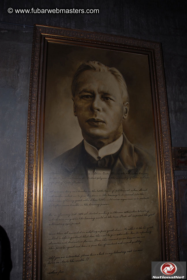 Platinum Bucks Heineken Brewery Tour