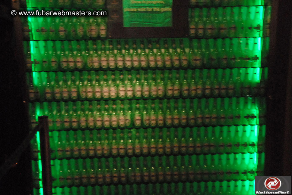 Platinum Bucks Heineken Brewery Tour