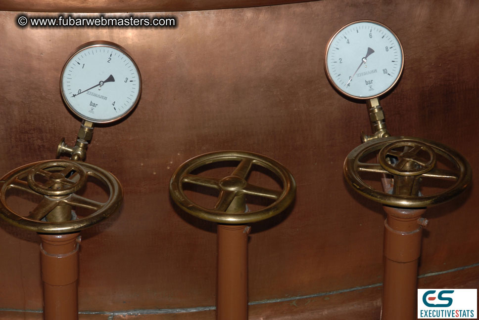 Platinum Bucks Heineken Brewery Tour