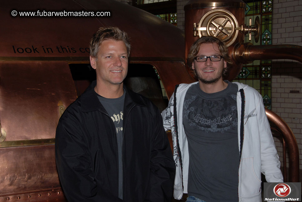 Platinum Bucks Heineken Brewery Tour