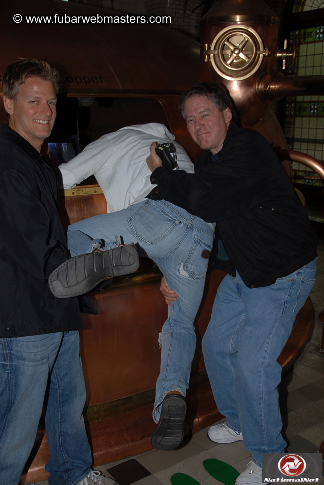 Platinum Bucks Heineken Brewery Tour