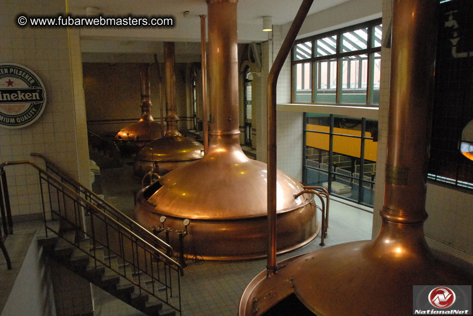 Platinum Bucks Heineken Brewery Tour