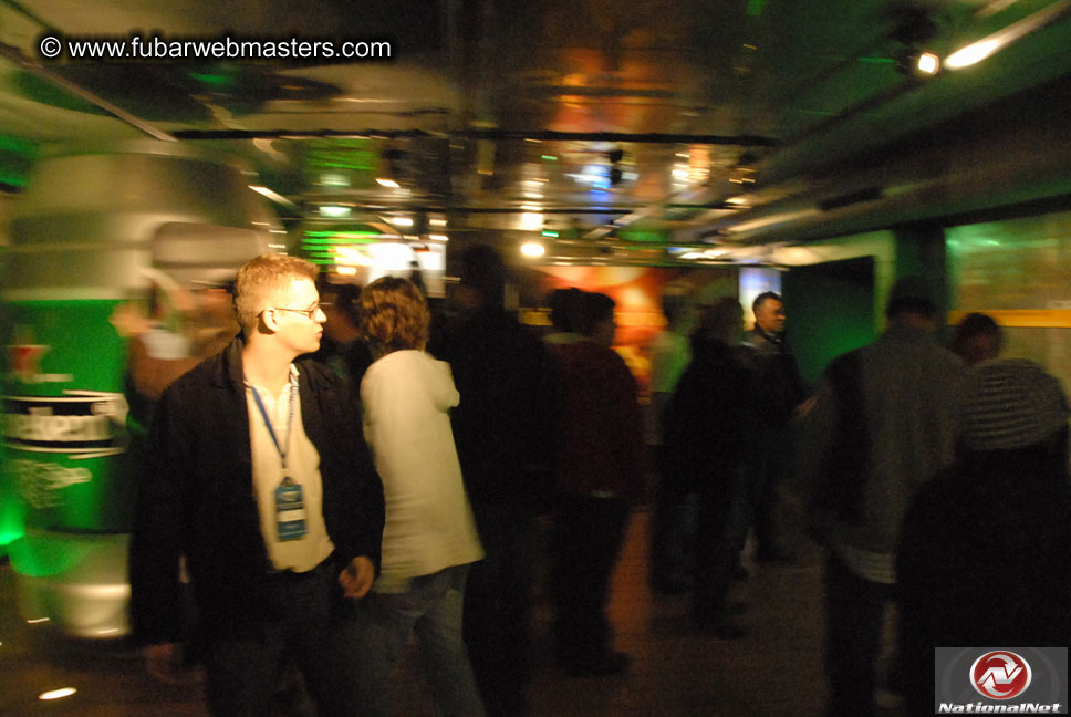 Platinum Bucks Heineken Brewery Tour