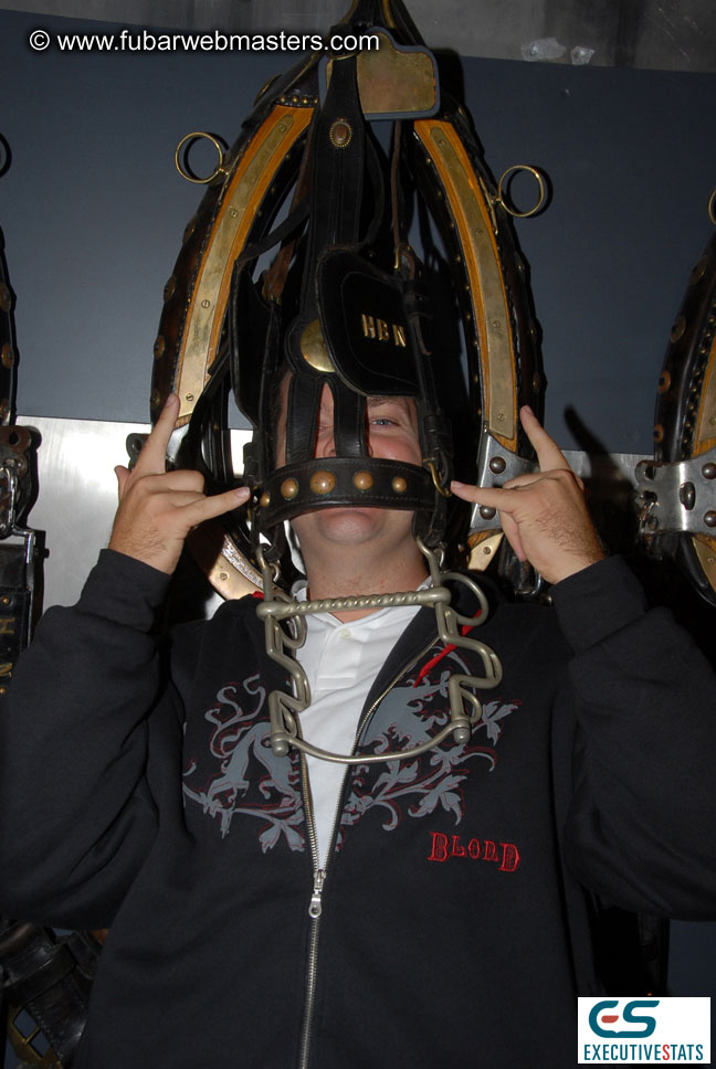 Platinum Bucks Heineken Brewery Tour