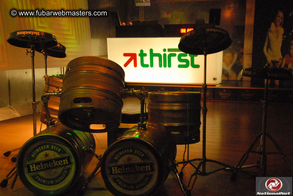 Platinum Bucks Heineken Brewery Tour