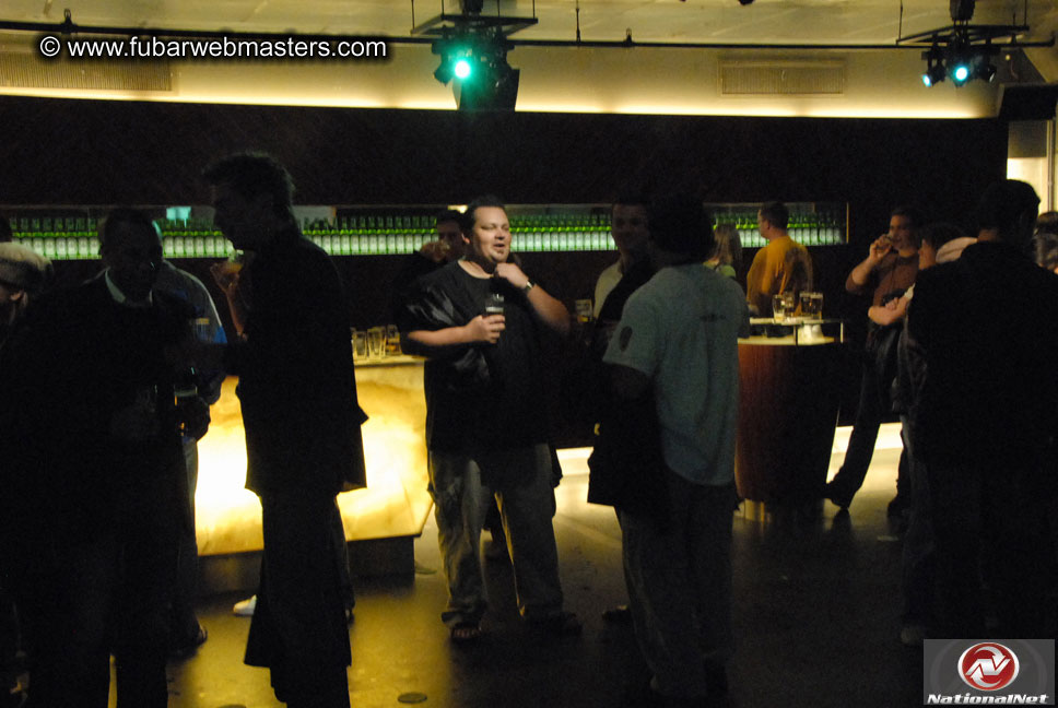 Platinum Bucks Heineken Brewery Tour