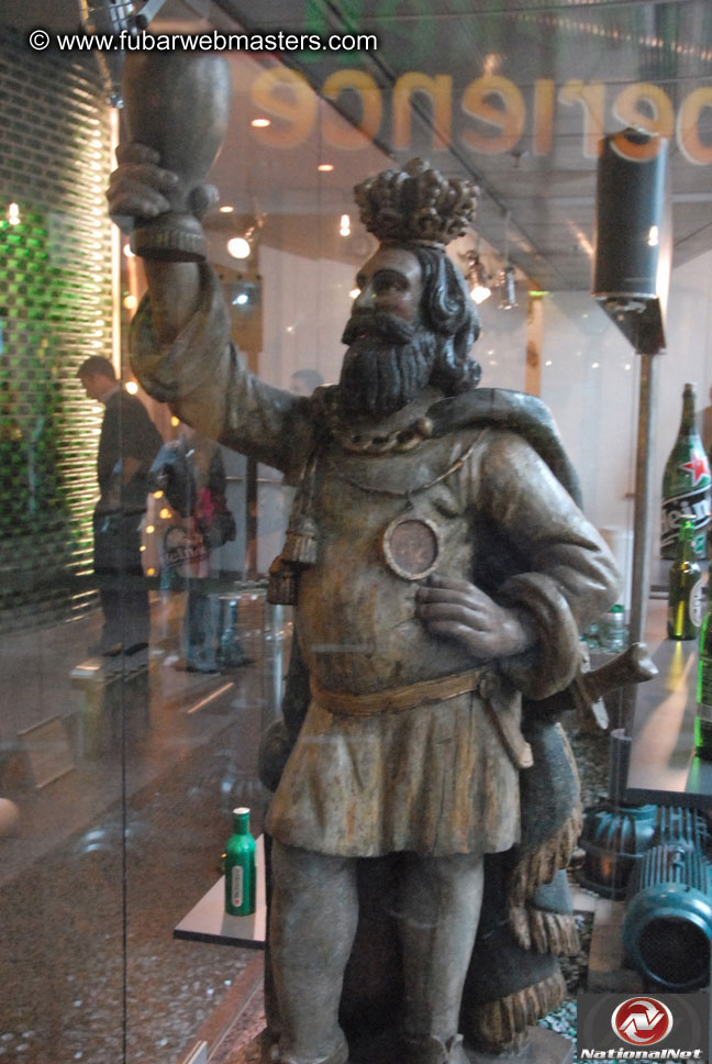 Platinum Bucks Heineken Brewery Tour