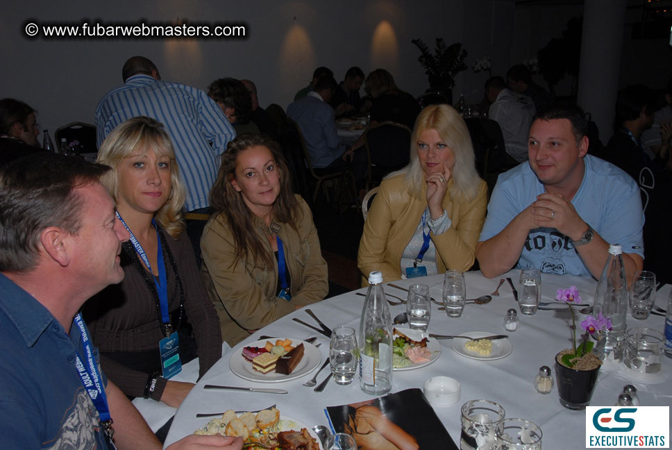 Saturday's Corporate Sponsor Lunch