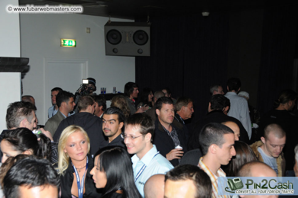 Cybersocket Opening Party at Rain