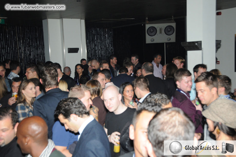 Cybersocket Opening Party at Rain