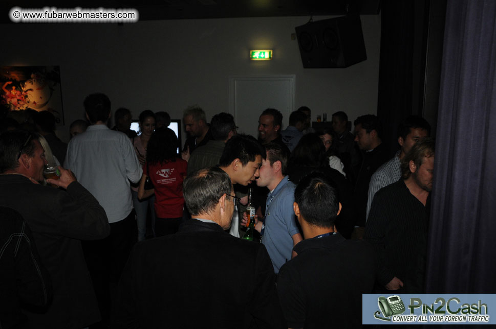 Cybersocket Opening Party at Rain