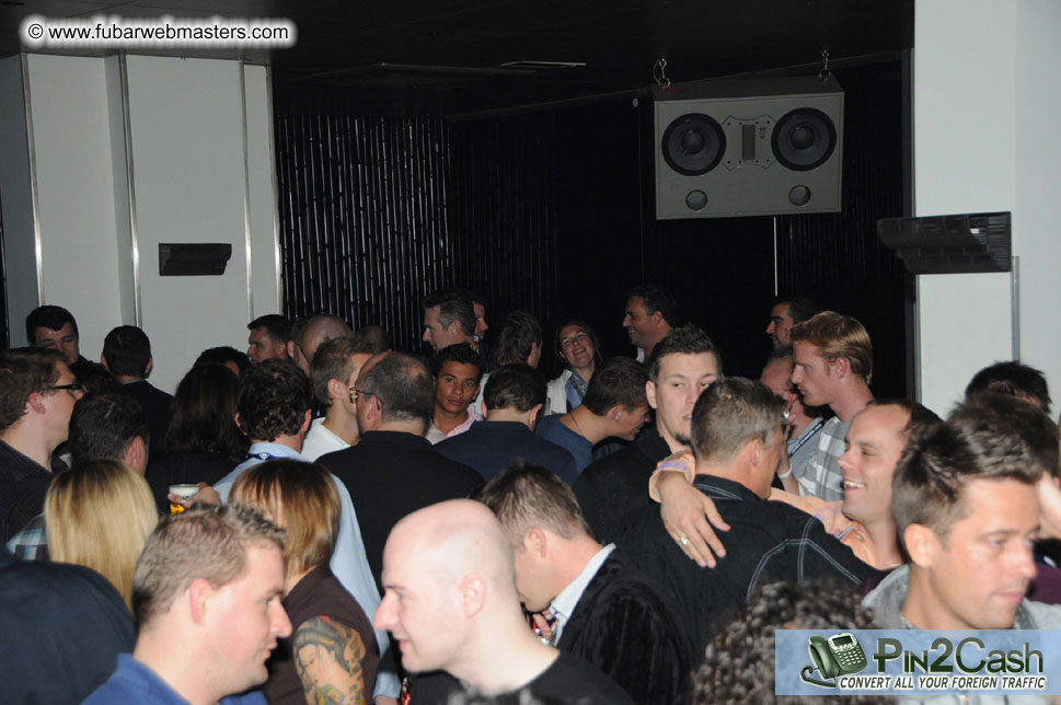 Cybersocket Opening Party at Rain