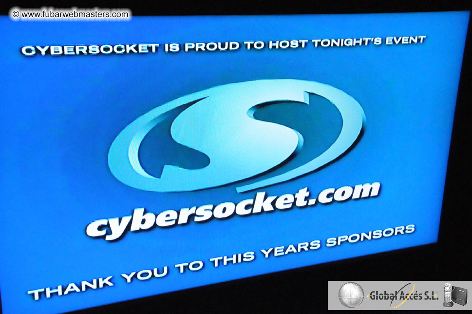 Cybersocket Opening Party at Rain