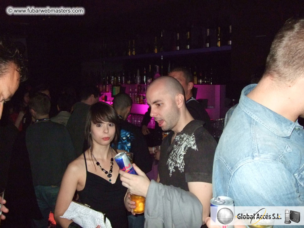 Cybersocket Opening Party at Rain