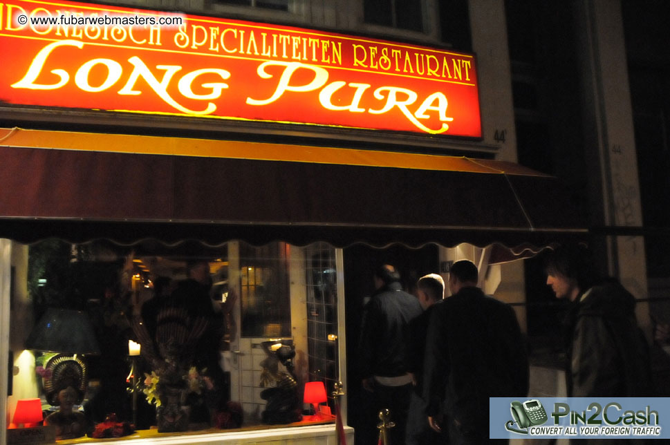 Dinner at Long Pura