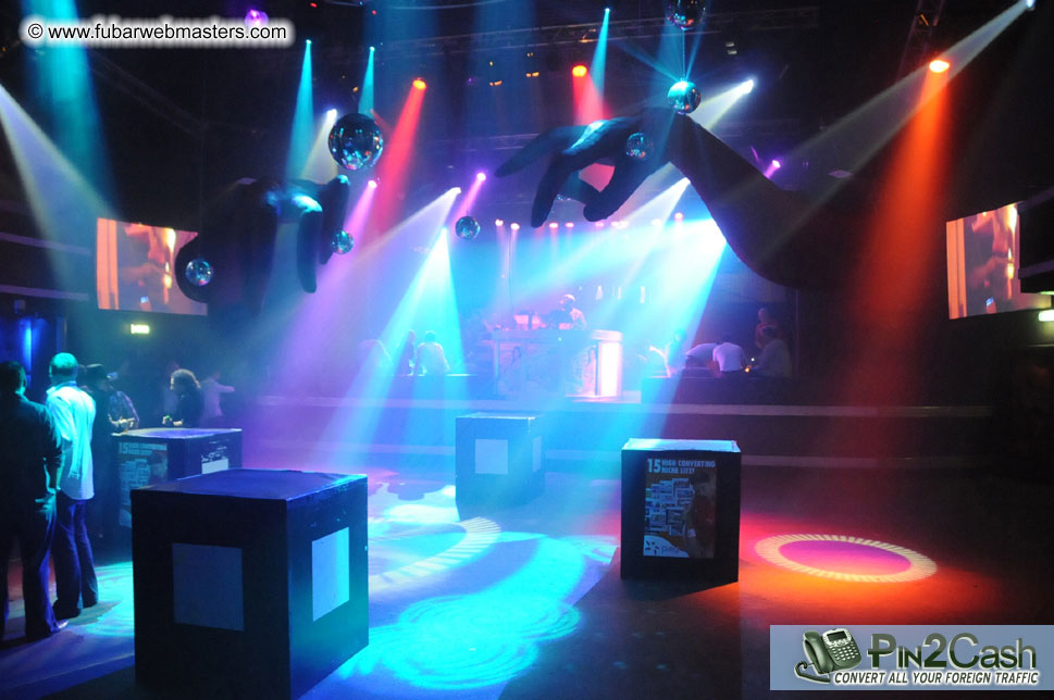 Party at Club .am Amsterdam Marcanti