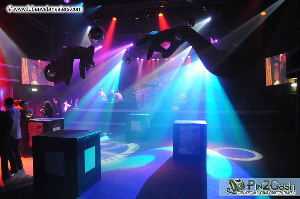 Party at Club .am Amsterdam Marcanti