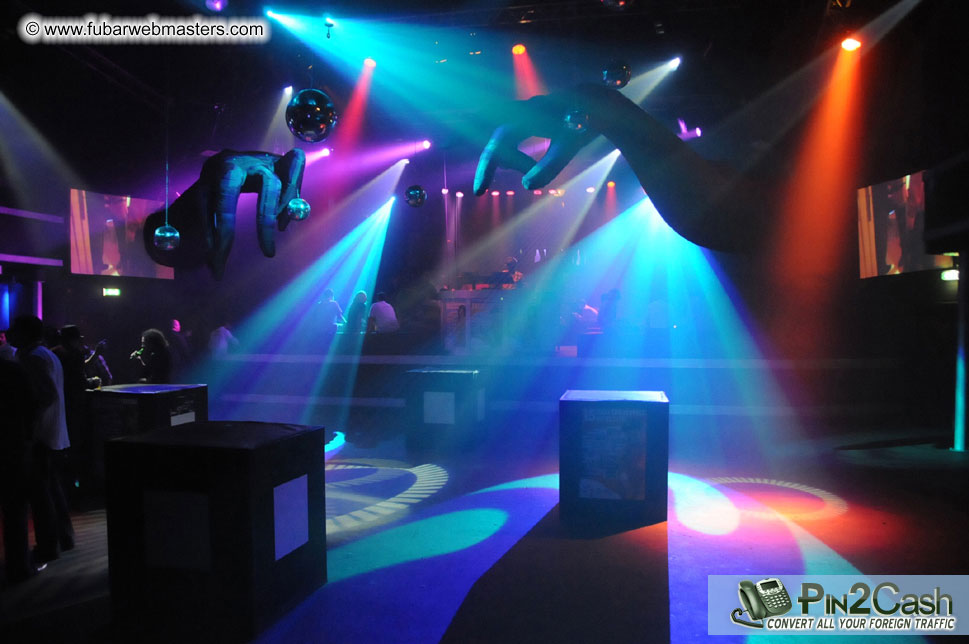 Party at Club .am Amsterdam Marcanti