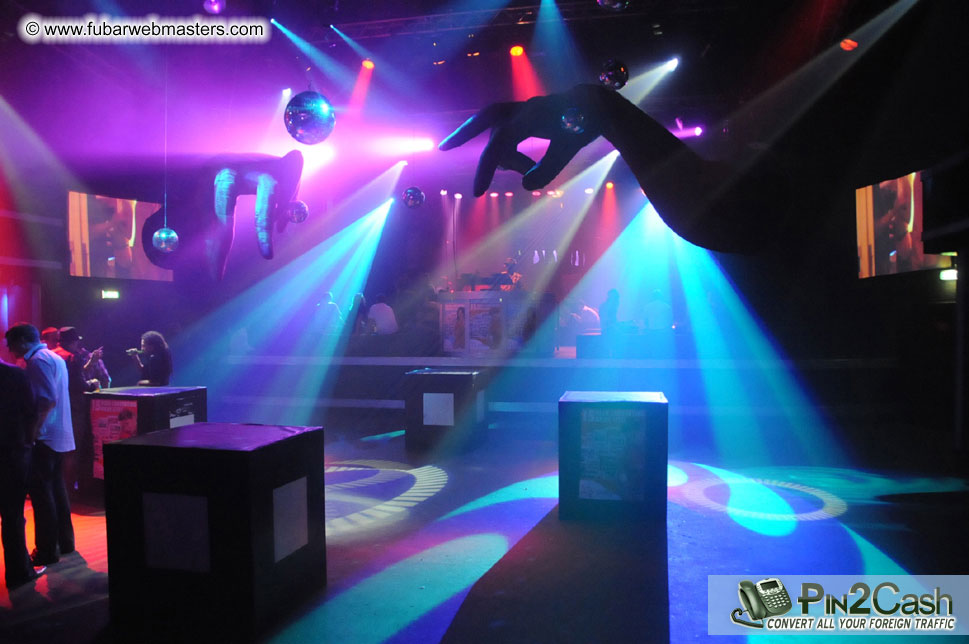 Party at Club .am Amsterdam Marcanti