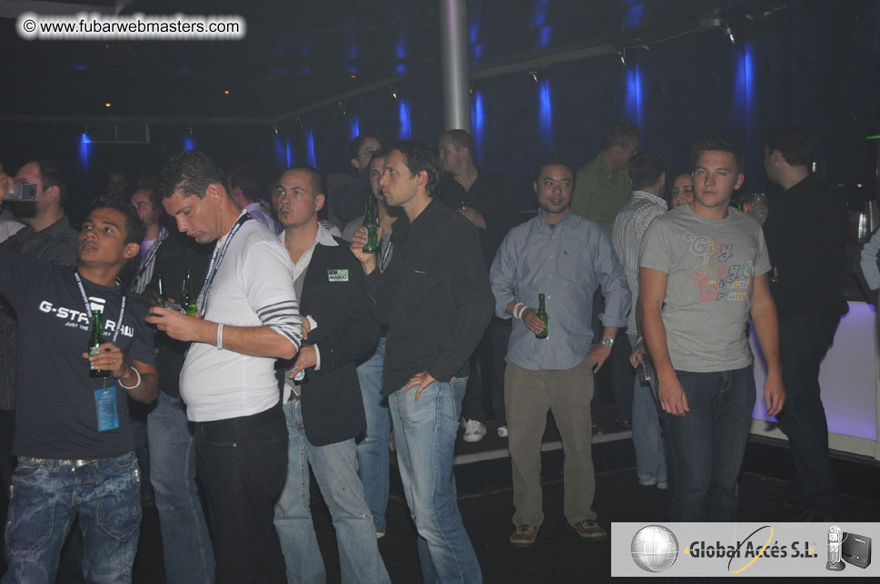 Party at Club .am Amsterdam Marcanti