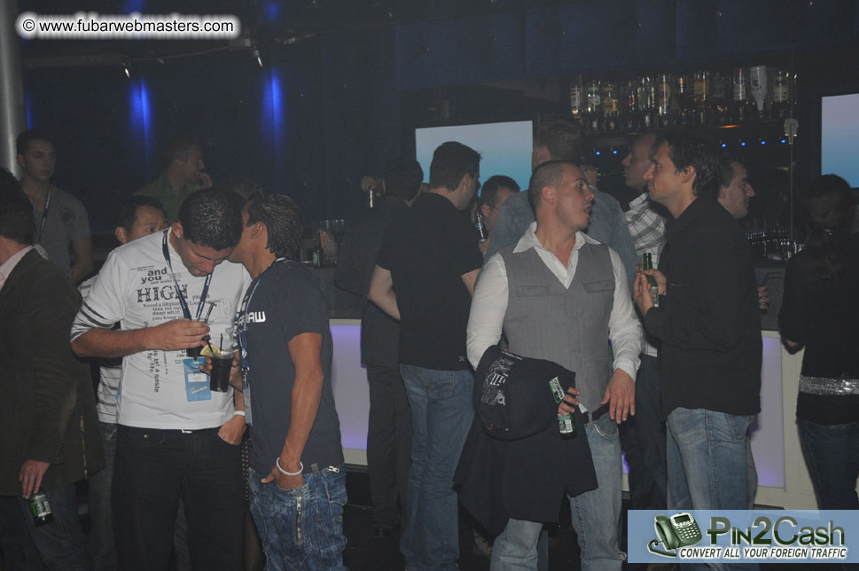 Party at Club .am Amsterdam Marcanti